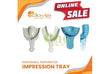 Disposable Perforated Impression Tray 